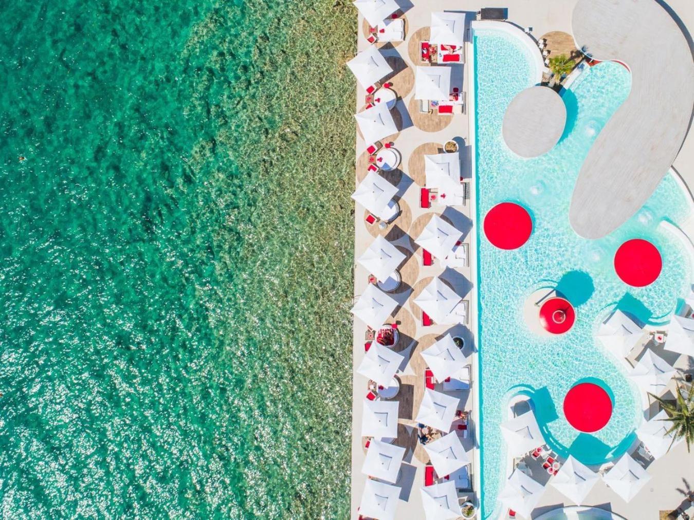 Amadria Exclusive Beach Villa Šibenik Exterior foto