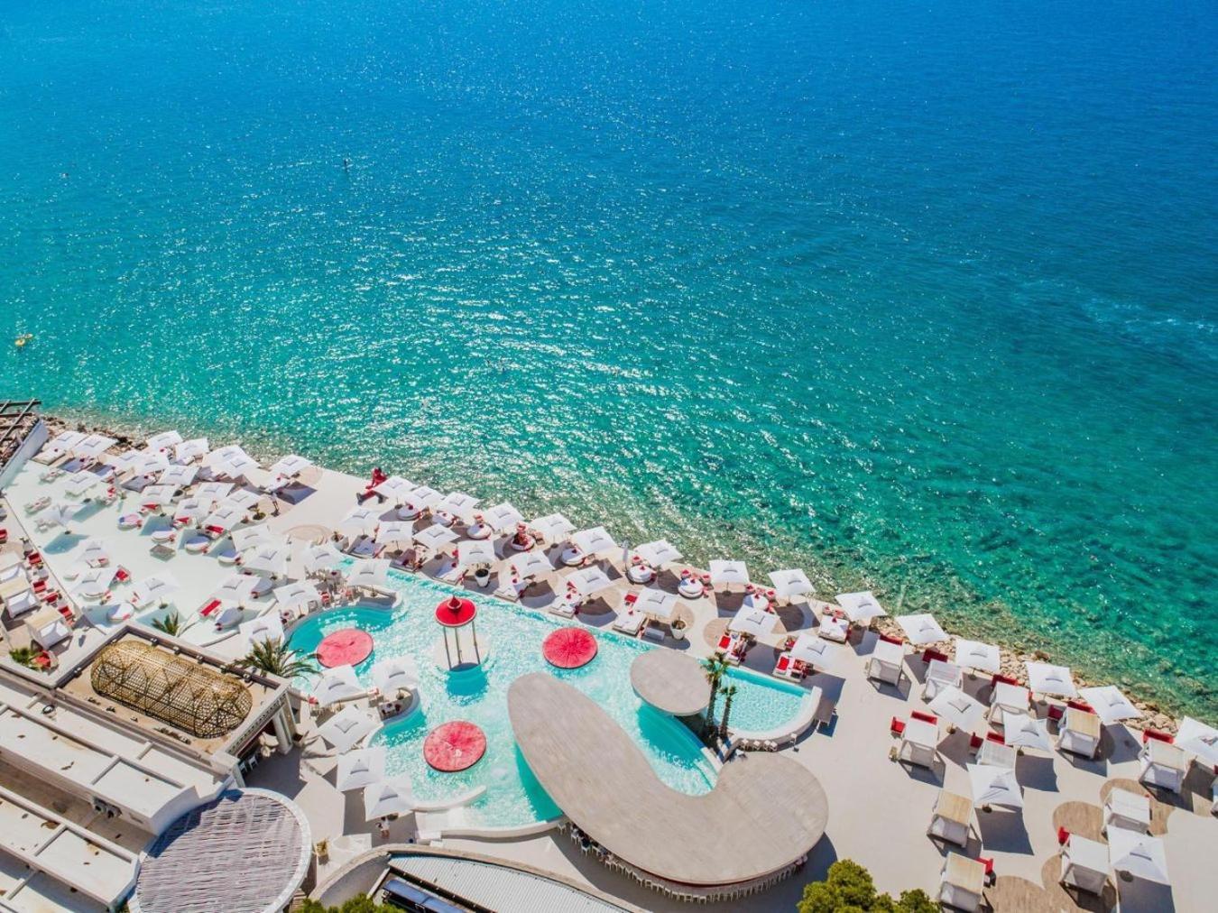 Amadria Exclusive Beach Villa Šibenik Exterior foto